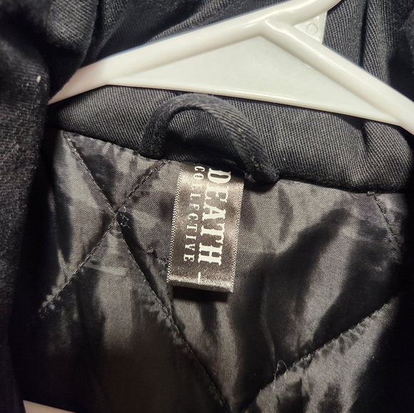 Death Collective Motorcycle Vest - Picture 3 of 5